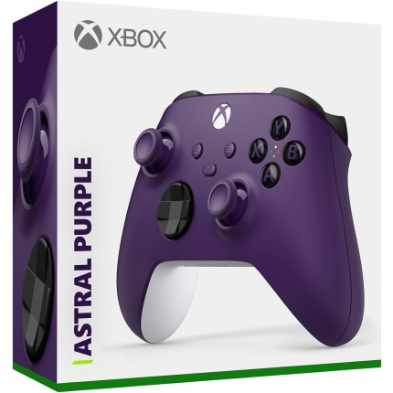 Джойстик для Xbox Series X/S Microsoft Wireless Controller (Astral Purple)
