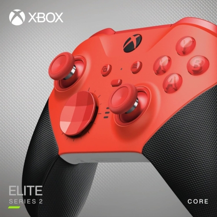 Kontroler Xbox One Microsoft Elite Series 2 (czerwony)