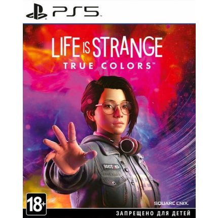 Life is Strange True Colors (PS5, русские субтитры)