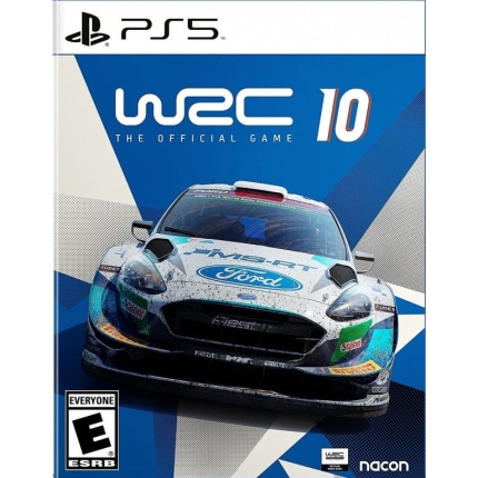 WRC 10 (PS5, русские субтитры)