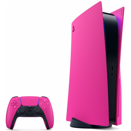 Сменная панель для PS5 disc (оригинал, Nova Pink)