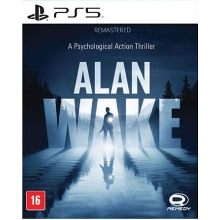 Alan Wake Remastered (PS5, русские субтиры)
