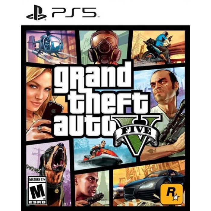 Grand Theft Auto 5 PS5 GameSpot Polska