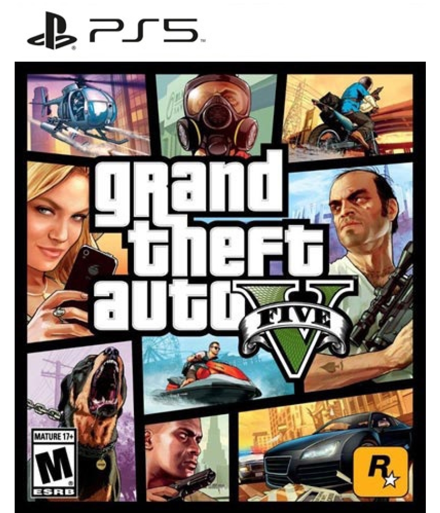 Grand Theft Auto 5 PS5 GameSpot Polska