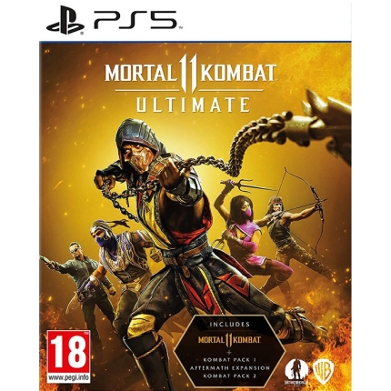 Mortal Kombat 11 Ultimate PS5 GameSpot Polska