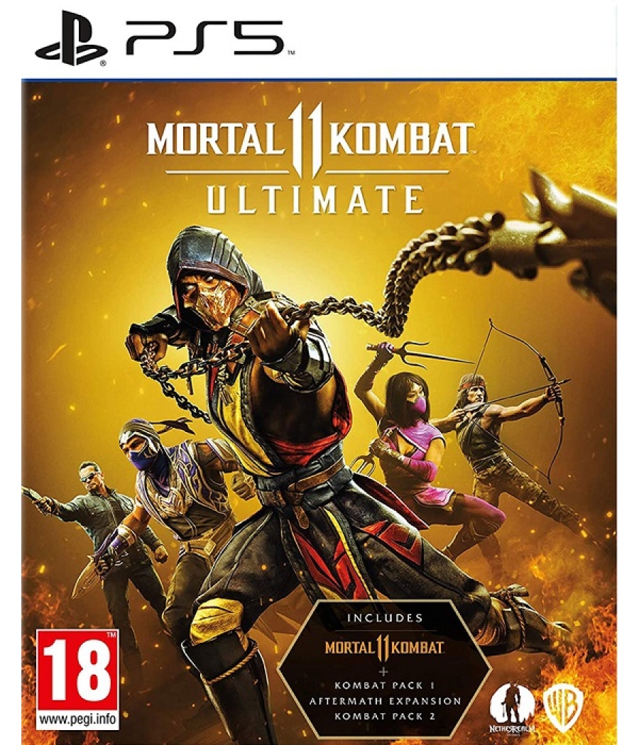 Mortal Kombat 11 Ultimate PS5 GameSpot Polska