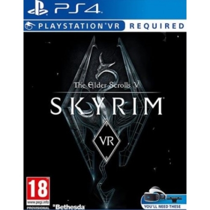 The Elder Scrolls V Skyrim (PS4, VR)