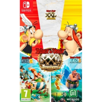 Gra Asterix and Obelix XXL Collection (Switch)