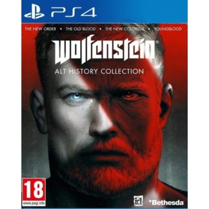 Wolfenstein Alt History Collection (PS4)