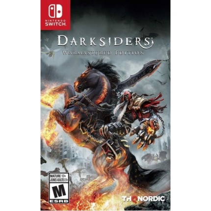 Darksiders Warmastered Edition (Switch)