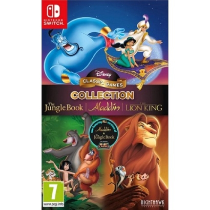 Disney Classic Games Collection The Jungle Book, Aladdin and The Lion King (Switch)