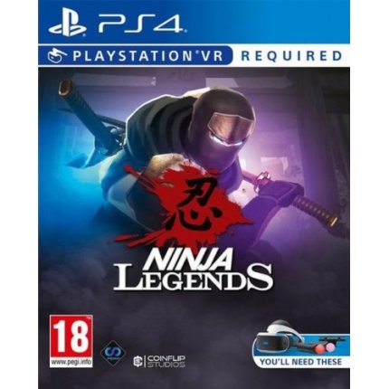 Ninja Legends (PS4, VR)