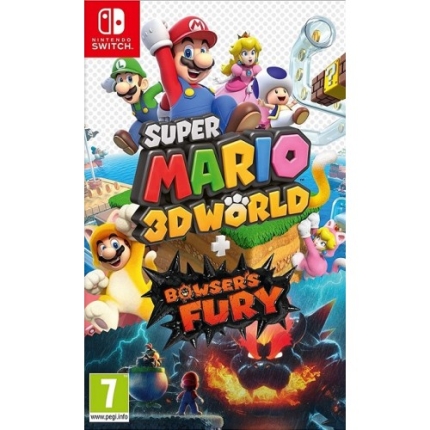 Gra Super Mario 3D World + Bowsers Fury (Switch)
