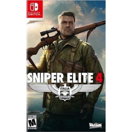 Gra Sniper Elite 4 (Switch)
