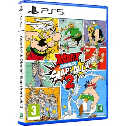 Gra Asterix and Obelix Slap Them All! 2 na PS5