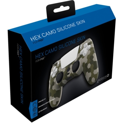 Силіконовий чохол для джойстика DualSense Gioteck Hex Camo Silicone Skin (PS5, камуфляж)
