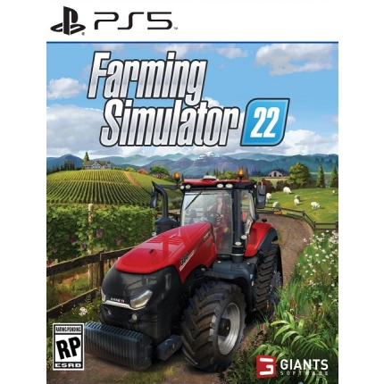 Farming Simulator 22 (PS5, російська версія)
