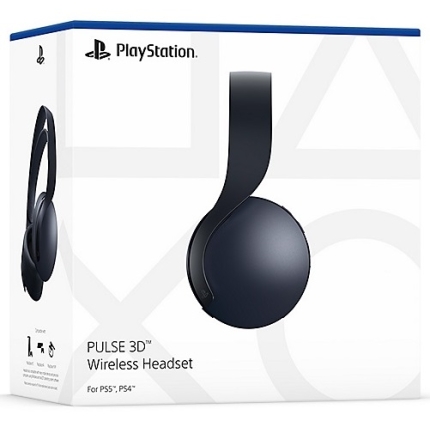 Наушники беспроводные Pulse 3D Wireless Headset для PlayStation 5 (PS5, черный)