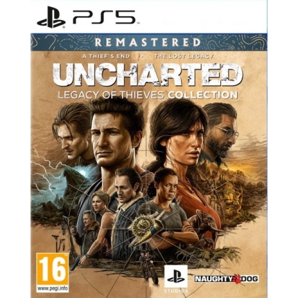 Uncharted Legacy of Thieves Collection (PS5)