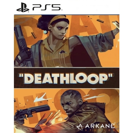 Deathloop (PS5, русская версия) Б/У