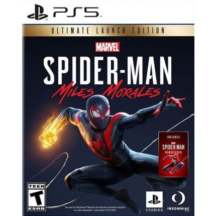 Spider-Man Miles Morales Ultimate Edition (PS5)