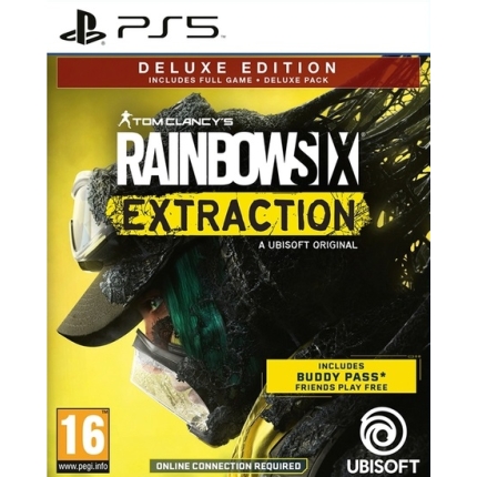 Tom Clancys Rainbow Six Extraction Deluxe Edition (PS5, русская версия)