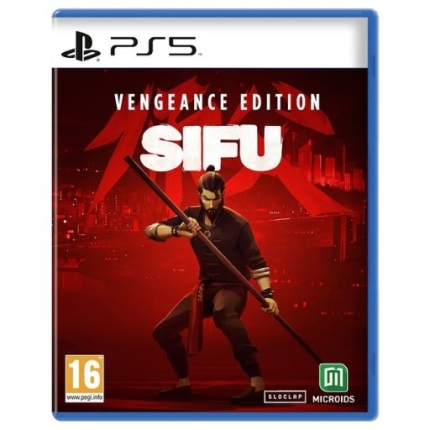 SIFU Vengeance Edition (PS5)