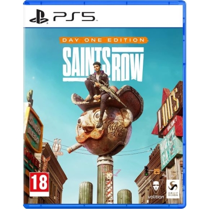 Saints Row (PS5, російські субтитри)