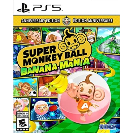 Super Monkey Ball Banana Mania (PS5)