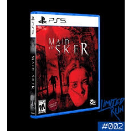Maid of Sker Limited Run #02 (PS5, русские субтитры)