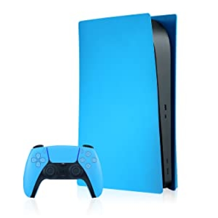 Сменная панель для PS5 disc (оригинал, Starlight Blue)
