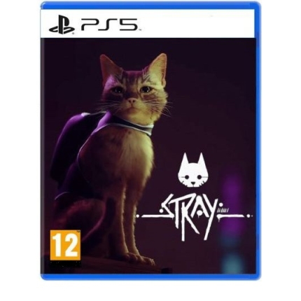 Stray (PS5, русская версия)