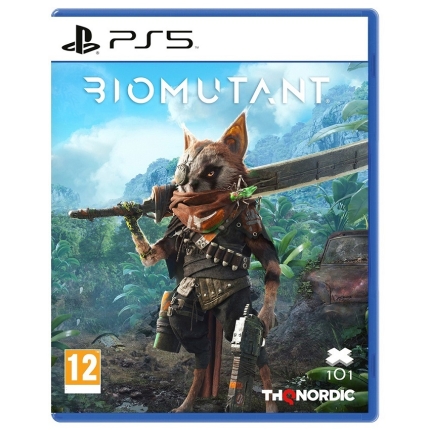 Biomutant (PS5, російська версія)