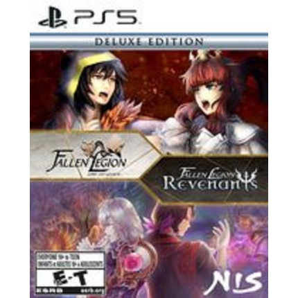 Fallen Legion Rise to Glory + Fallen Legion Revenants Deluxe Edition (PS5)