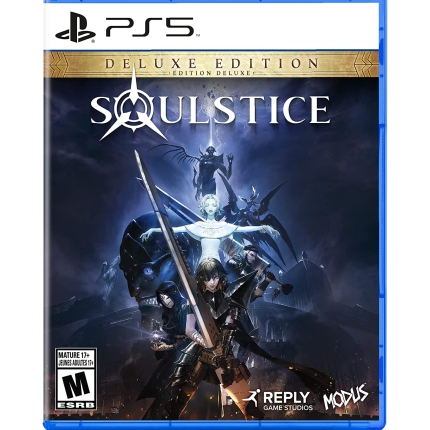 Soulstice Deluxe Edition (PS5)