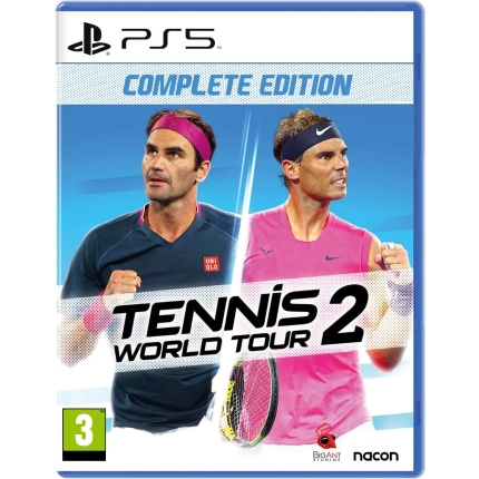 Tennis World Tour 2 (PS5, русские субтитры)