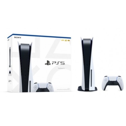 PlayStation 5 (825 Gb, белый)