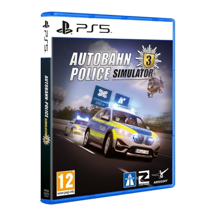 Autobahn Police Simulator 3 (PS5)