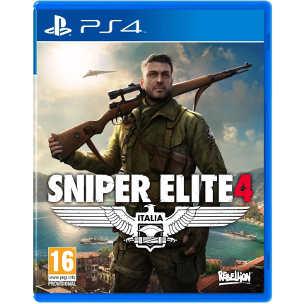 Sniper Elite 4 (PS4, російська версія)