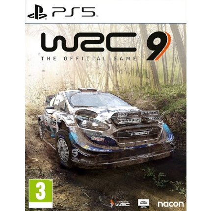 WRC 9 (PS5, русские субтитры) Б/У