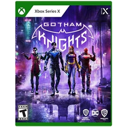 Gotham Knights (Xbox Series X, русские субтитры)