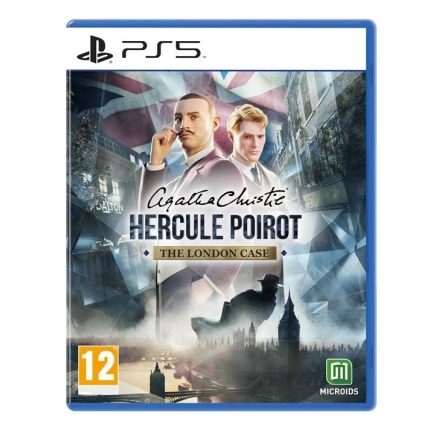 Agatha Christie Hercule Poirot The London Case (PS5)