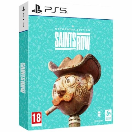 Saints Row Notorious Edition (PS5, русские субтитры)