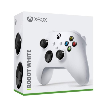 Pad Kontroler Xbox Series X/S Microsoft Wireless Controller (Robot White)