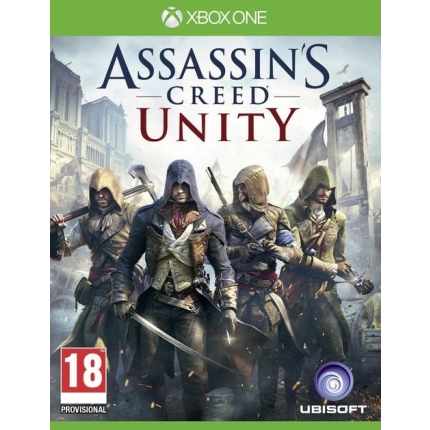 Assassins Creed Unity (Xbox One, русская версия)
