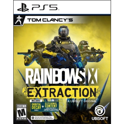 Tom Clancys Rainbow Six Extraction (PS5, русская версия) БУ