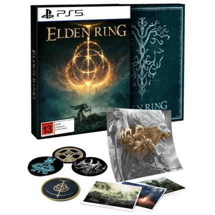 Elden Ring Day One Edition (PS5, російські субтитри)
