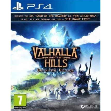 Valhalla Hills Definitive Edition (PS4, російські субтитри)