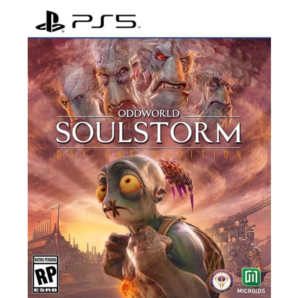 Oddworld SoulStorm D1 Edition (PS5, русские субтитры)