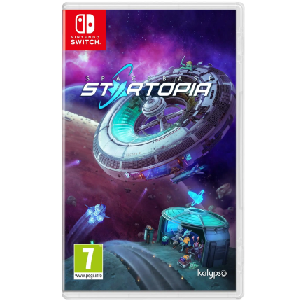 Spacebase Startopia (Switch, російські субтитри)
